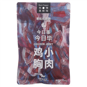 暴肌独角兽热情黑椒味鸡小胸肉