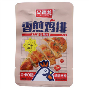 品德龙香辣味香煎鸡排