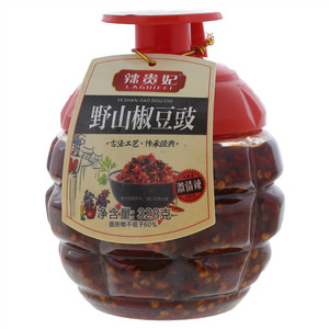 辣贵妃野山椒豆豉