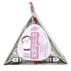 京鲁远洋红豆沙饭团