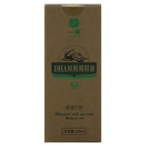 一果 DHA核桃调和油