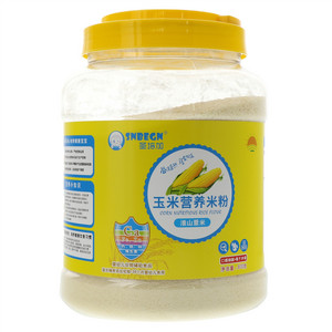圣培加淮山薏米玉米营养米粉