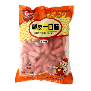 兴技脆皮一口肠
