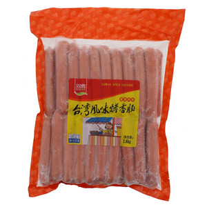 双鸽台湾风味烤香肠