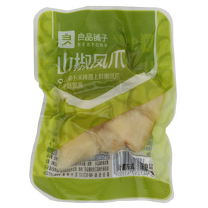 良品铺子山椒凤爪