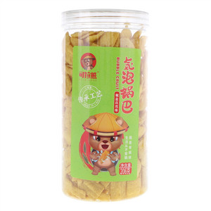 可拉熊椒盐孜然味气泡锅巴