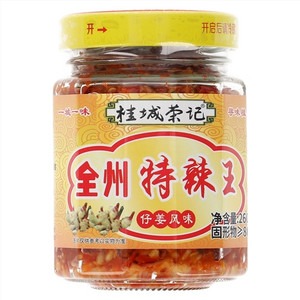 桂城荣记仔姜风味全州特辣王