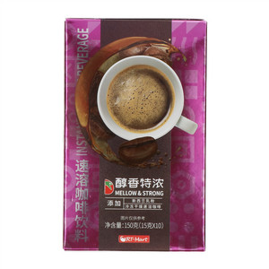 RT-Mart醇香特浓速溶咖啡饮料