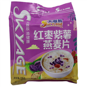 天雅辰红枣紫薯燕麦片