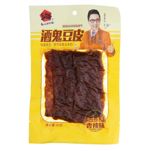 手撕豆皮(香辣味)
