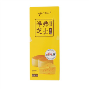 一麦番半熟芝士蛋糕