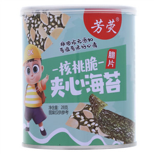 芳荧核桃脆夹心海苔