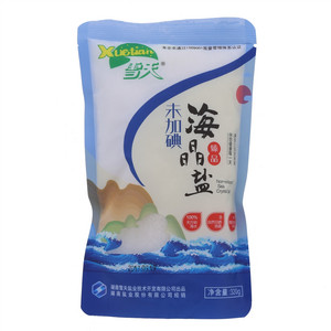 雪天未加碘臻品海晶盐