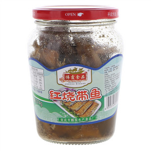 伟霞食品红烧带鱼