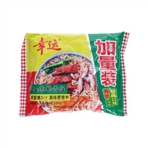 幸运红烧排骨面