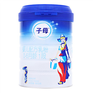 子母龄婴儿配方乳粉0-6月龄1段