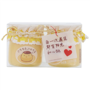 巧妈妈鸡蛋味布丁