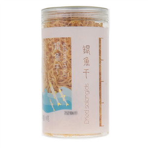 禾煜银鱼干160g（罐装）