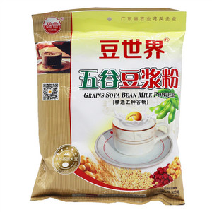 豆世界五谷豆浆粉