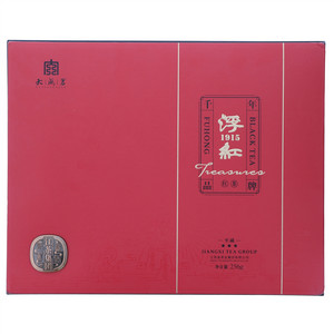 至诚 浮红礼盒