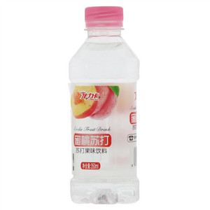 龙力卡苏打果味饮料（蜜桃味）