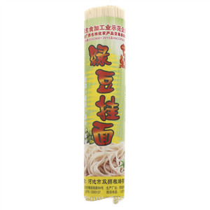 双狮绿豆挂面