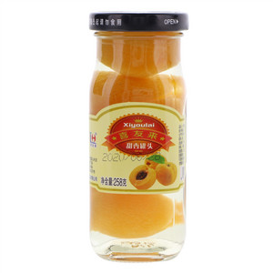 喜友来水果罐头（杏罐头）