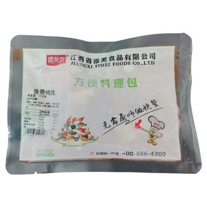 添美优鱼香肉丝