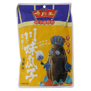 金府王焦糖味瓜子