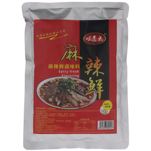 味道夫麻辣鲜调味料