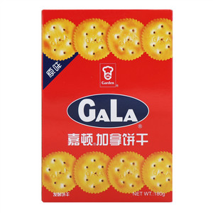 嘉顿加拿饼干