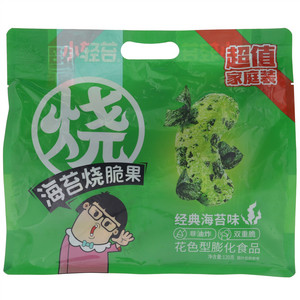 小轻苔经典海苔味海苔烧脆果