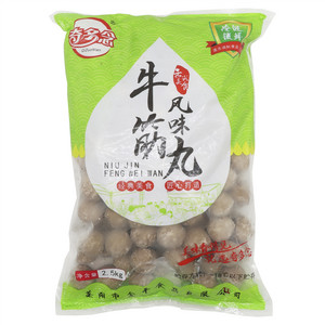 奇多念牛筋风味丸(速冻生制)