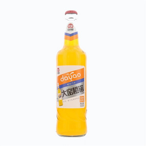 大窑橙味橙诺汽水