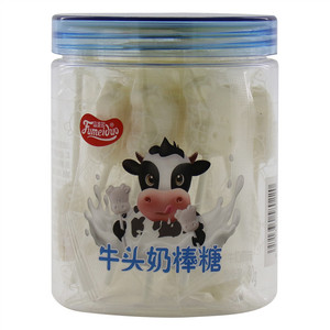 富美多牛奶原味牛头奶棒糖