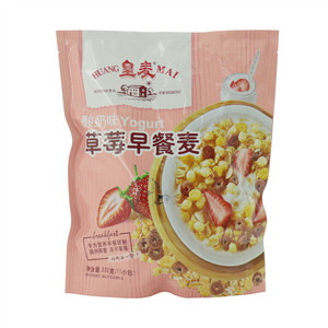 酸奶味草莓早餐麦