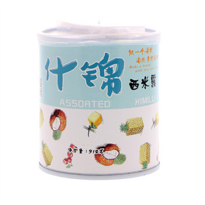 什锦西米露罐头（酸奶口味）