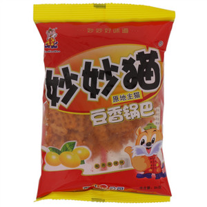 妙妙猫椒香麻辣味豆香锅巴