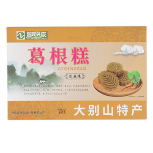 智晟礼成葛根糕（芝麻味）