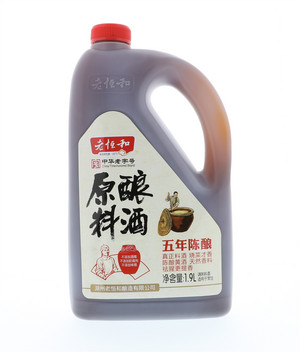 老恒和原酿料酒1.9L