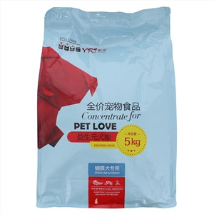 益仁佳蝴蝶犬专用益生元犬粮