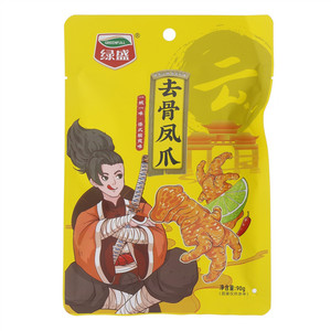 绿盛柠檬酸辣味去骨凤爪