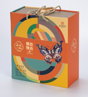 五味和蝶恋物语中秋月饼