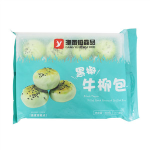 港雨恒食品黑椒牛柳包