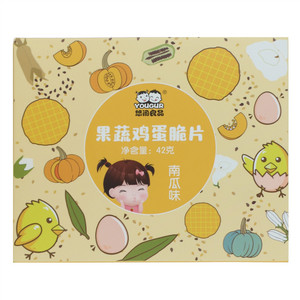 悠阁良品果蔬鸡蛋脆片
