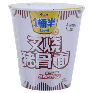 今麦郎1桶半叉烧猪骨面