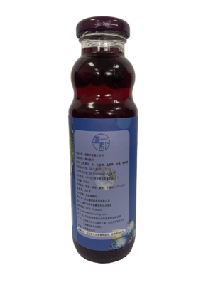 蓝素汐蓝莓汁饮料