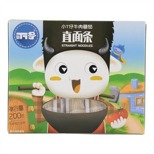 小T仔牛肉番茄直面条