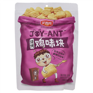 笑微微烧烤味鸡味块