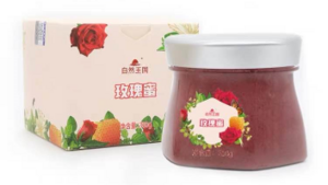 自然国王玫瑰蜜